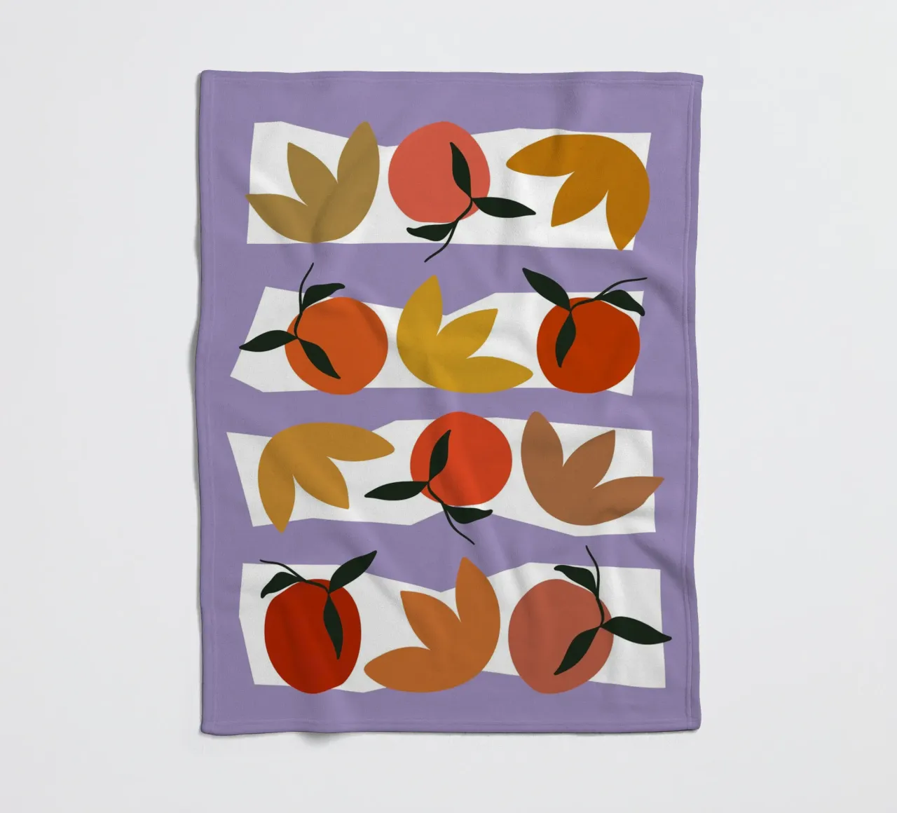 Geometric Joy No 7 coperta in pile da treechild