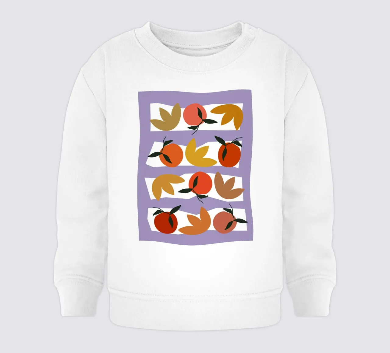 Geometric Joy No 7 felpa neonato da treechild