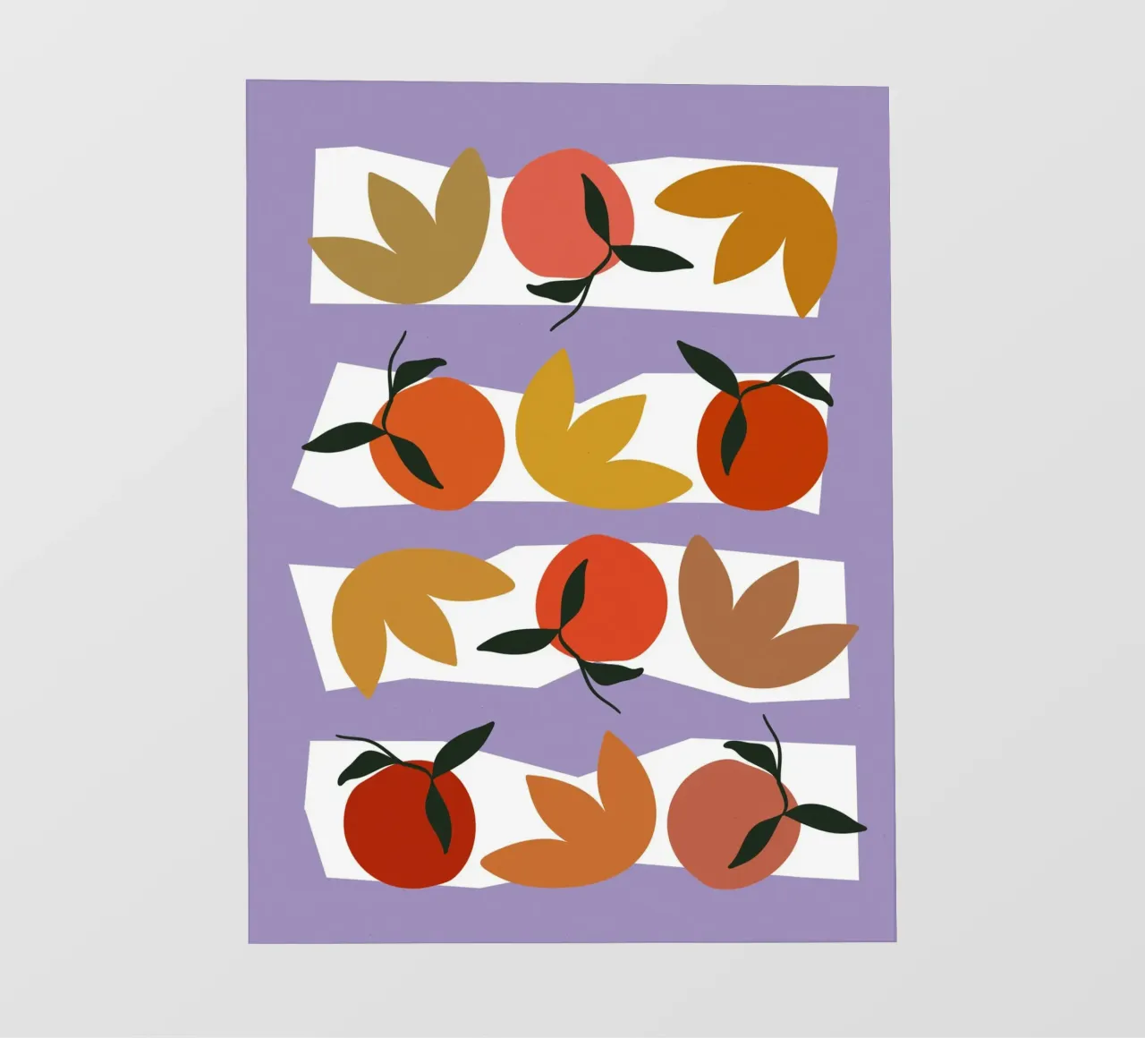 Geometric Joy No 7 telo in pvc da treechild