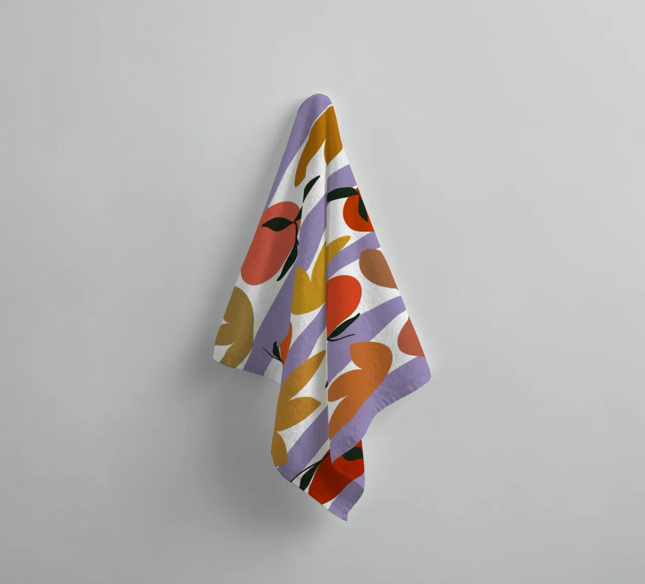 Geometric Joy No 7 asciugamano da bagno da treechild