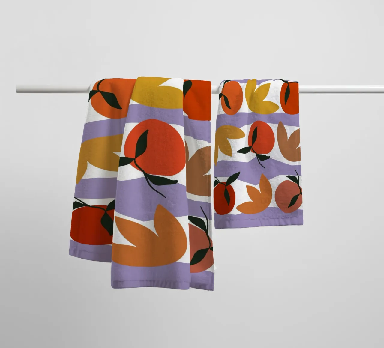 Geometric Joy No 7 asciugamano da bagno da treechild