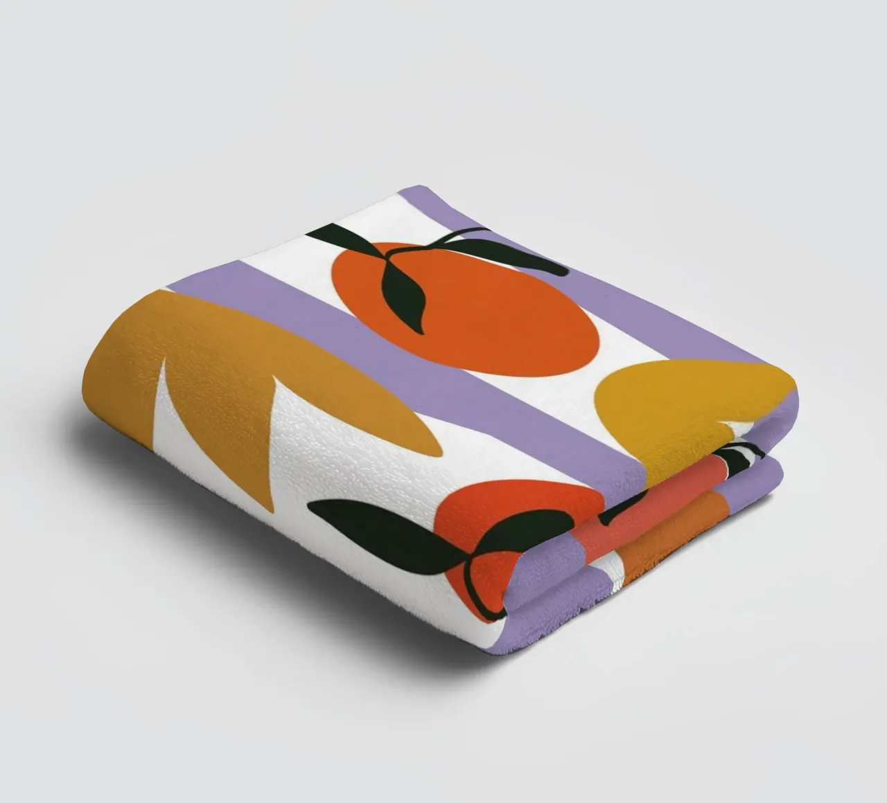 Geometric Joy No 7 asciugamano da bagno da treechild