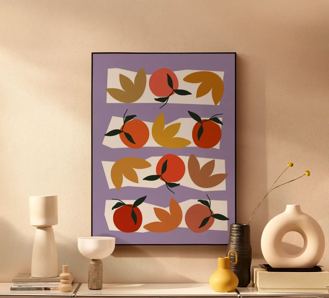 Geometric Joy No 7 alluminio dibond da treechild