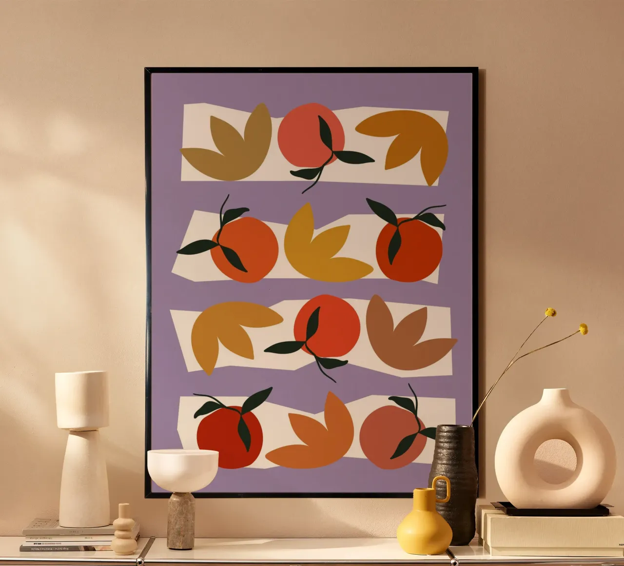Geometric Joy No 7 carta hahnemühle da treechild