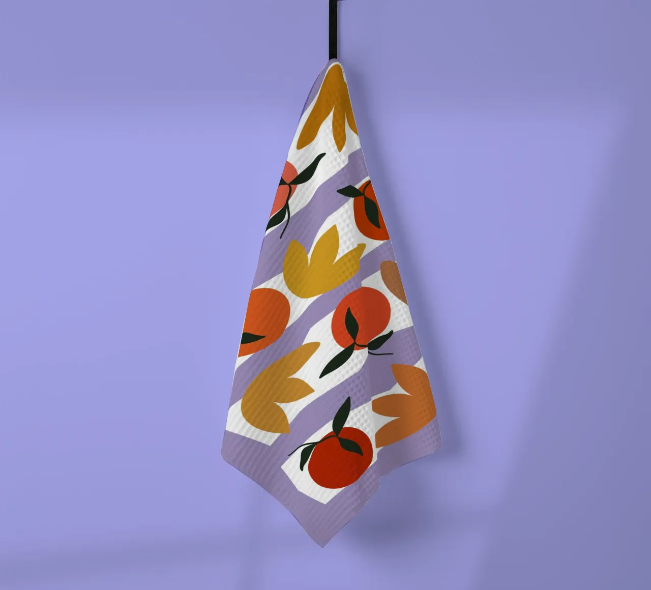 Geometric Joy No 7 canovaccio da cucina da treechild