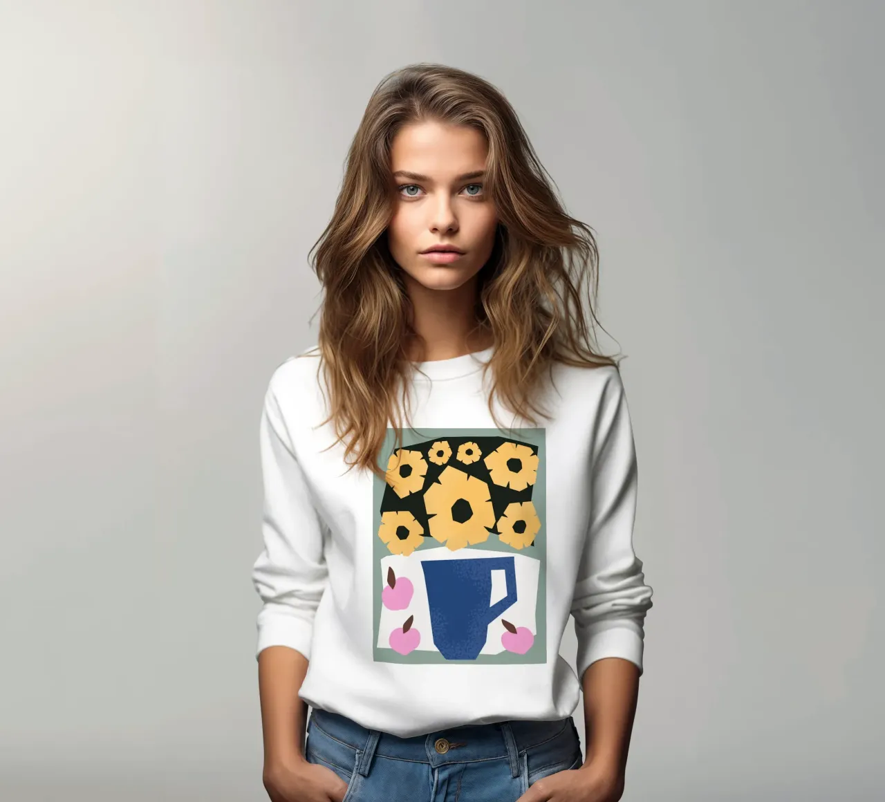 Geometric Joy No 8 sudadera de treechild