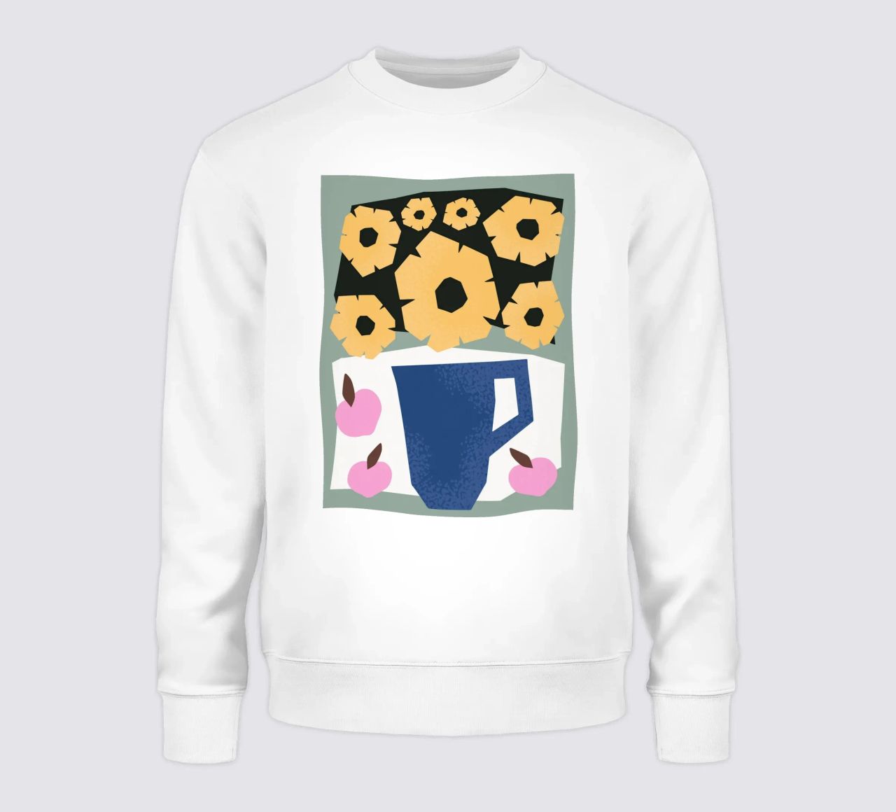 Geometric Joy No 8 felpa da treechild