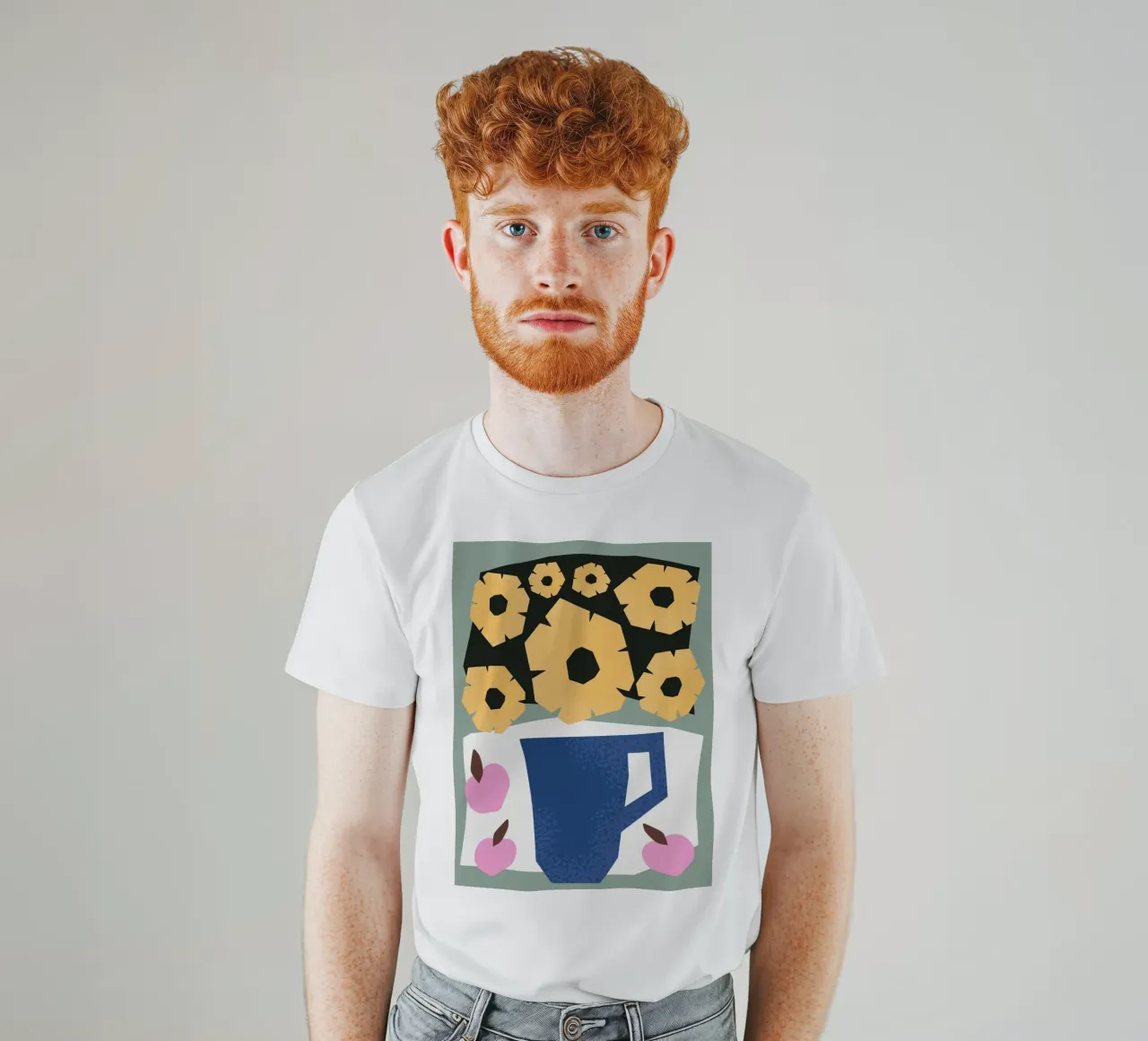 Geometric Joy No 8 t-shirt da treechild