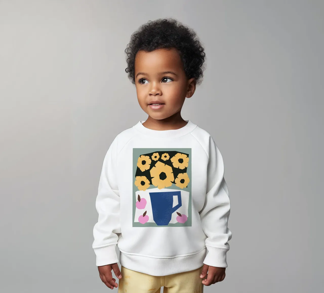 Geometric Joy No 8 felpa neonato da treechild