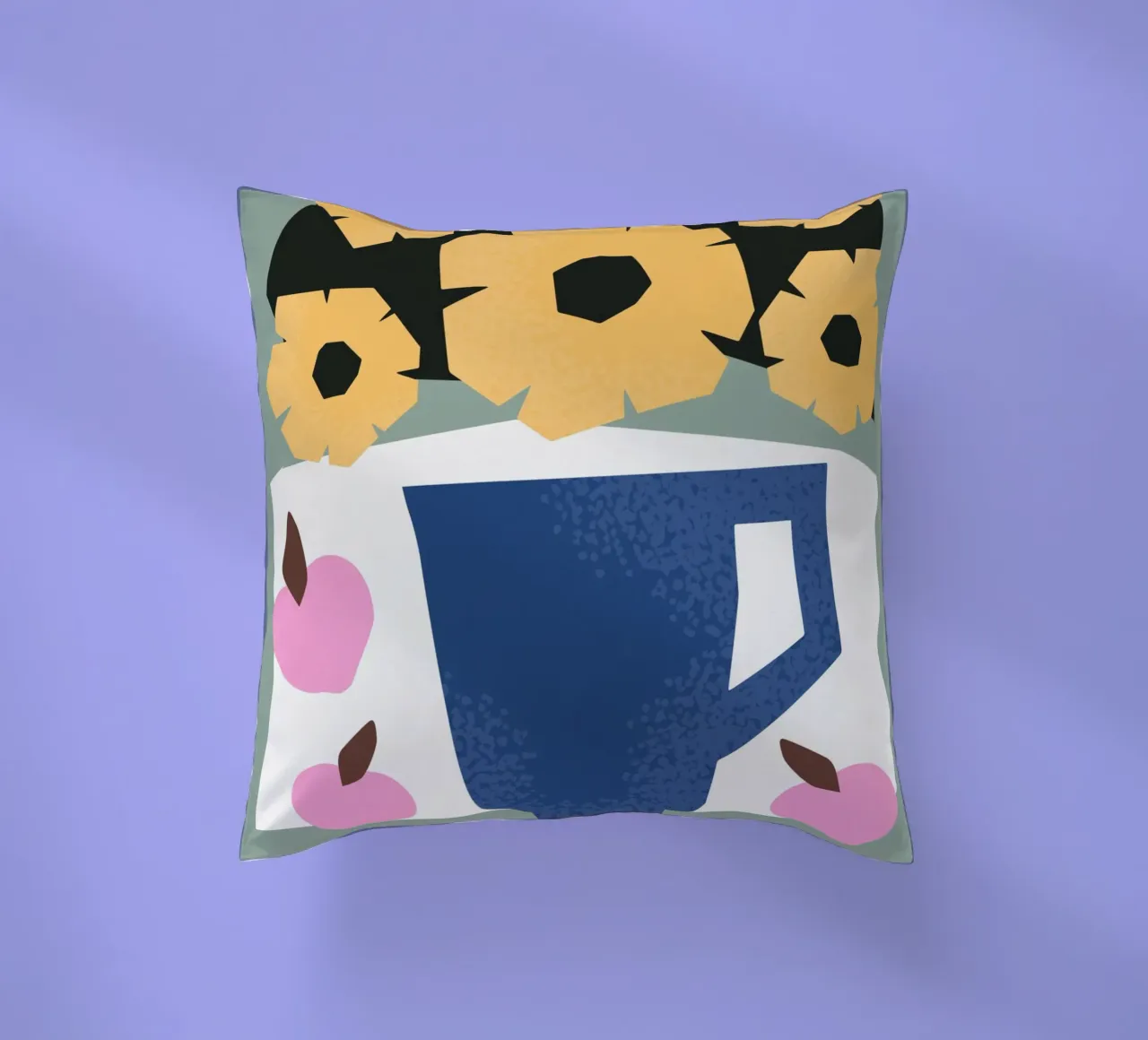 Geometric Joy No 8 cuscino da treechild