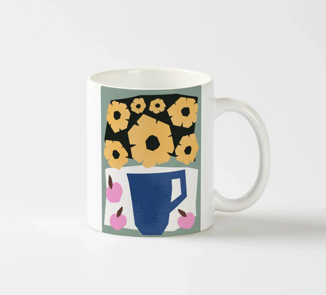 Geometric Joy No 8 tazza in ceramica da treechild