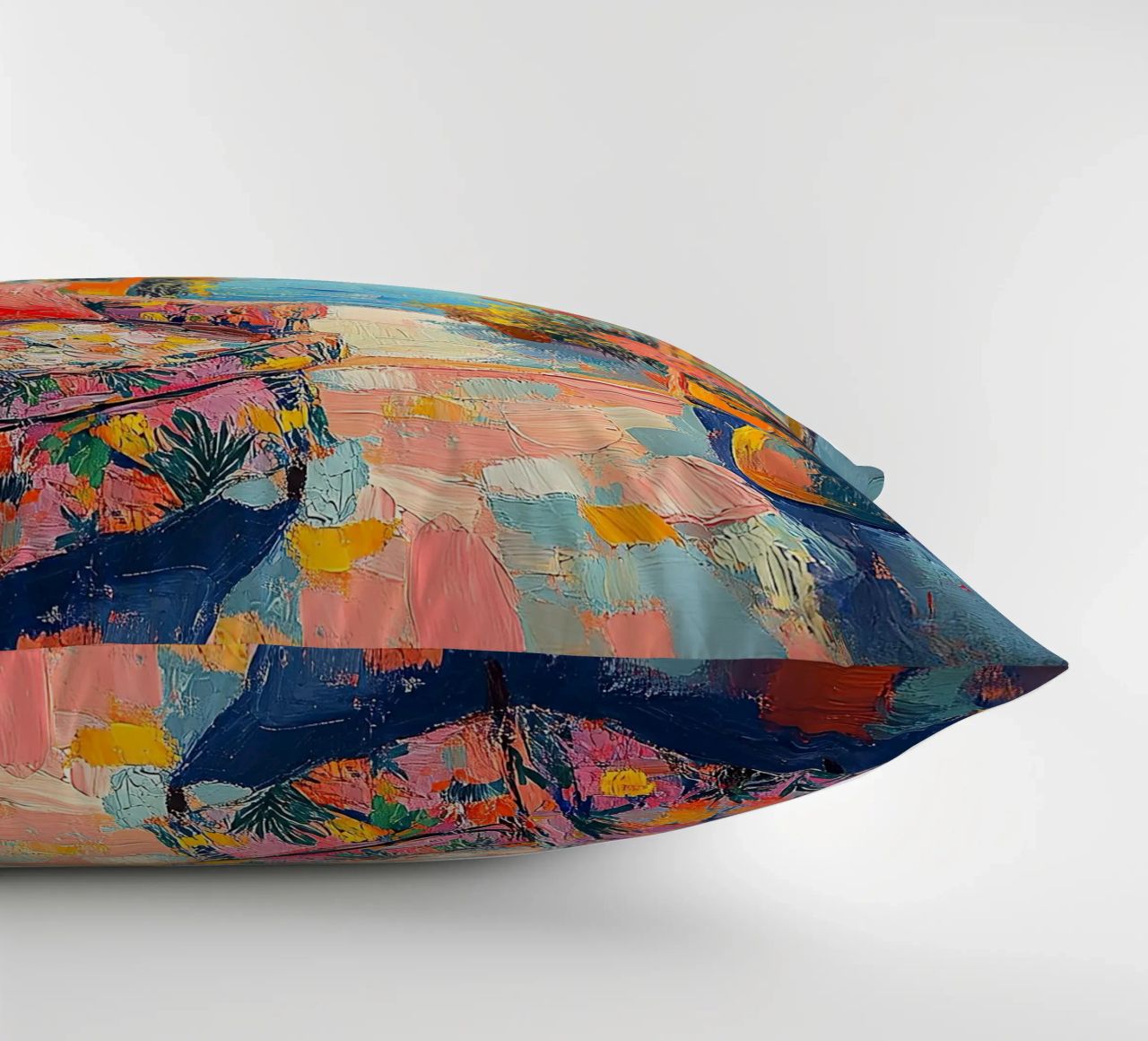 La vue lumineuse coussin de ArtByNiki