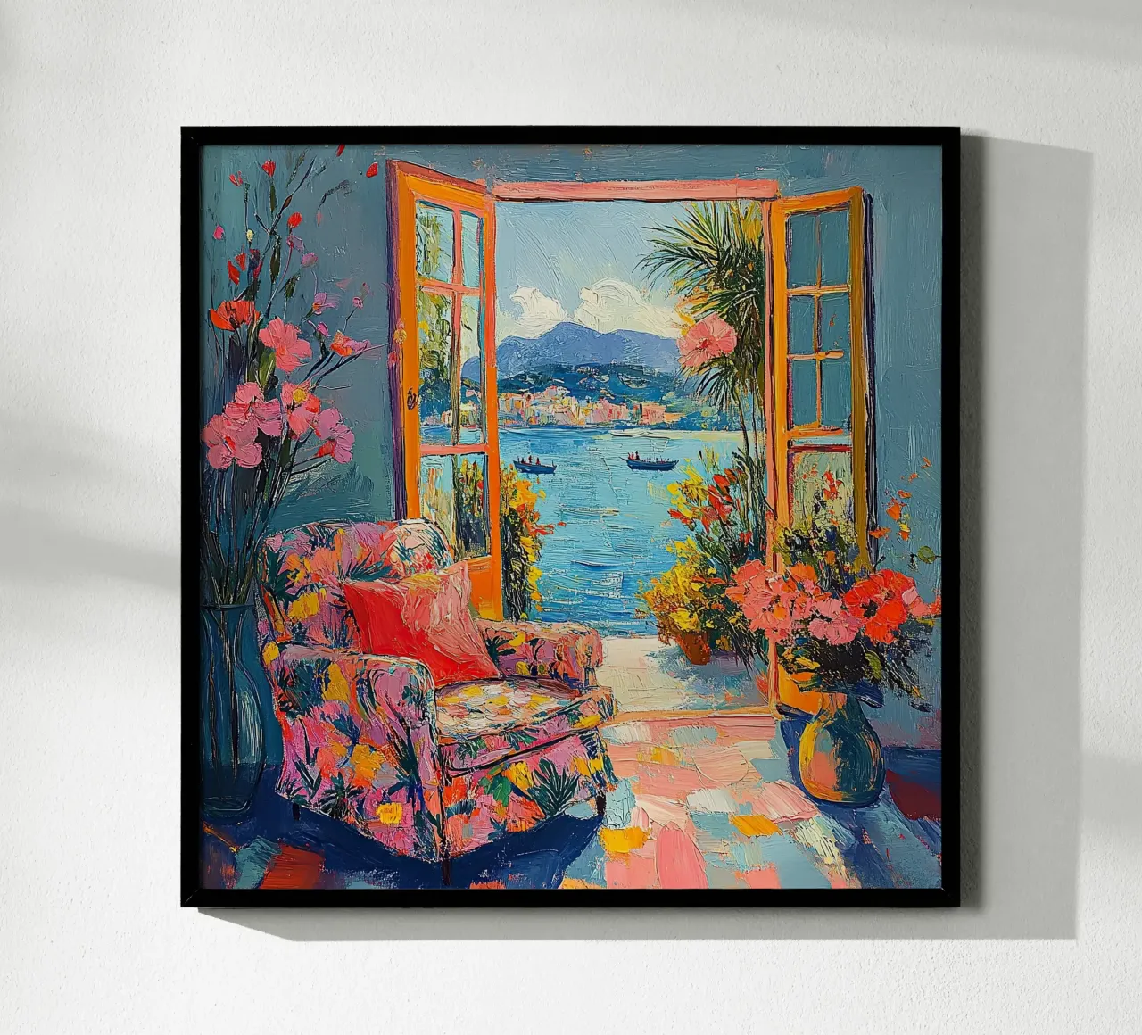 La vue lumineuse hahnemühle de ArtByNiki