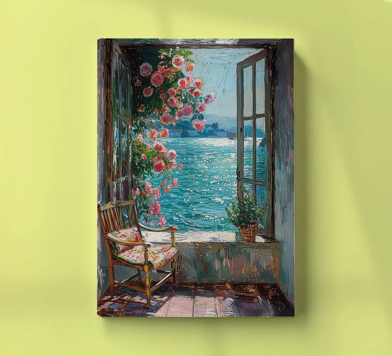 Open Dreams, Soft Breeze notebook by Nikis Art Studio
