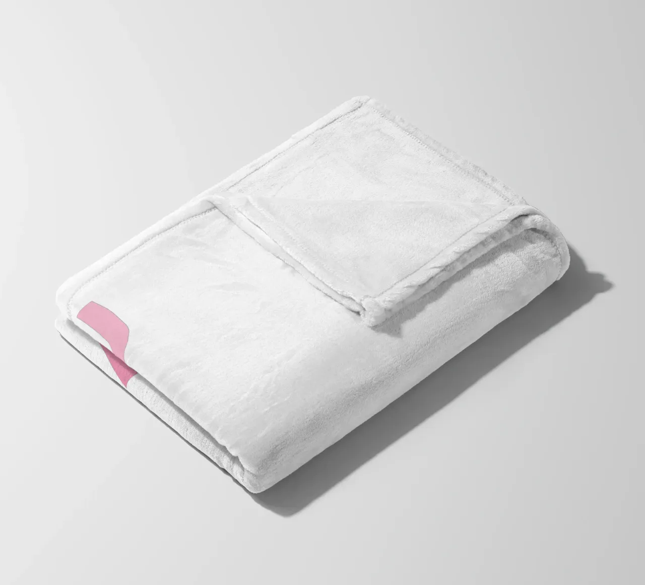Siete così amati citazione positiva coperta in pile da Little Lola