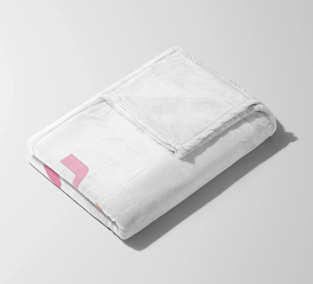 Siete così amati citazione positiva coperta in pile da Little Lola