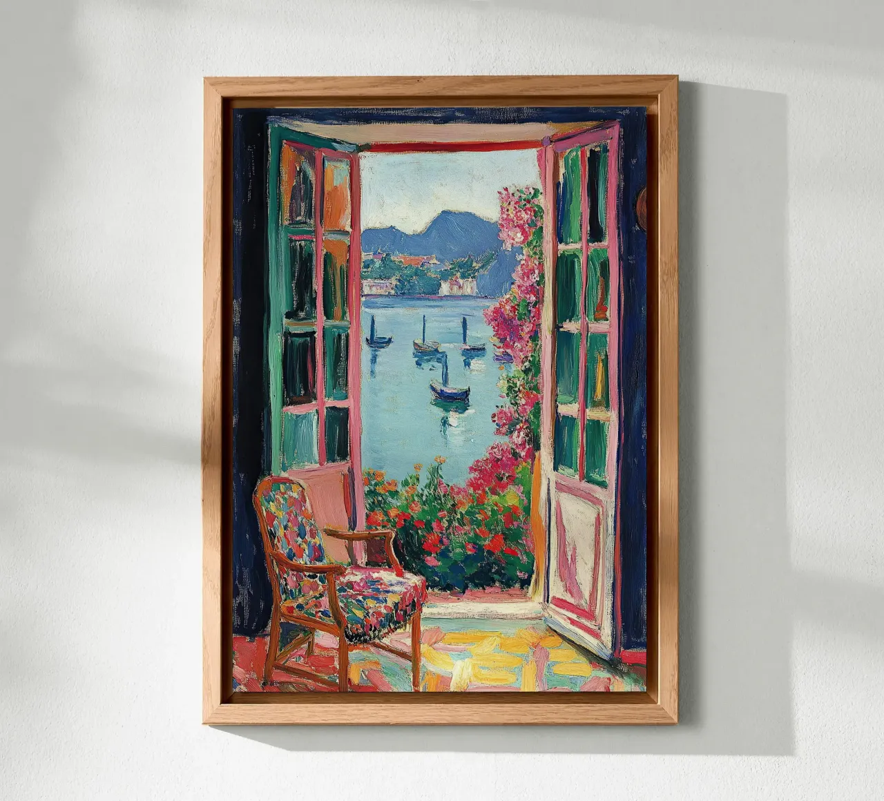 Brezze e pennellate alluminio dibond da Nikis Art Studio