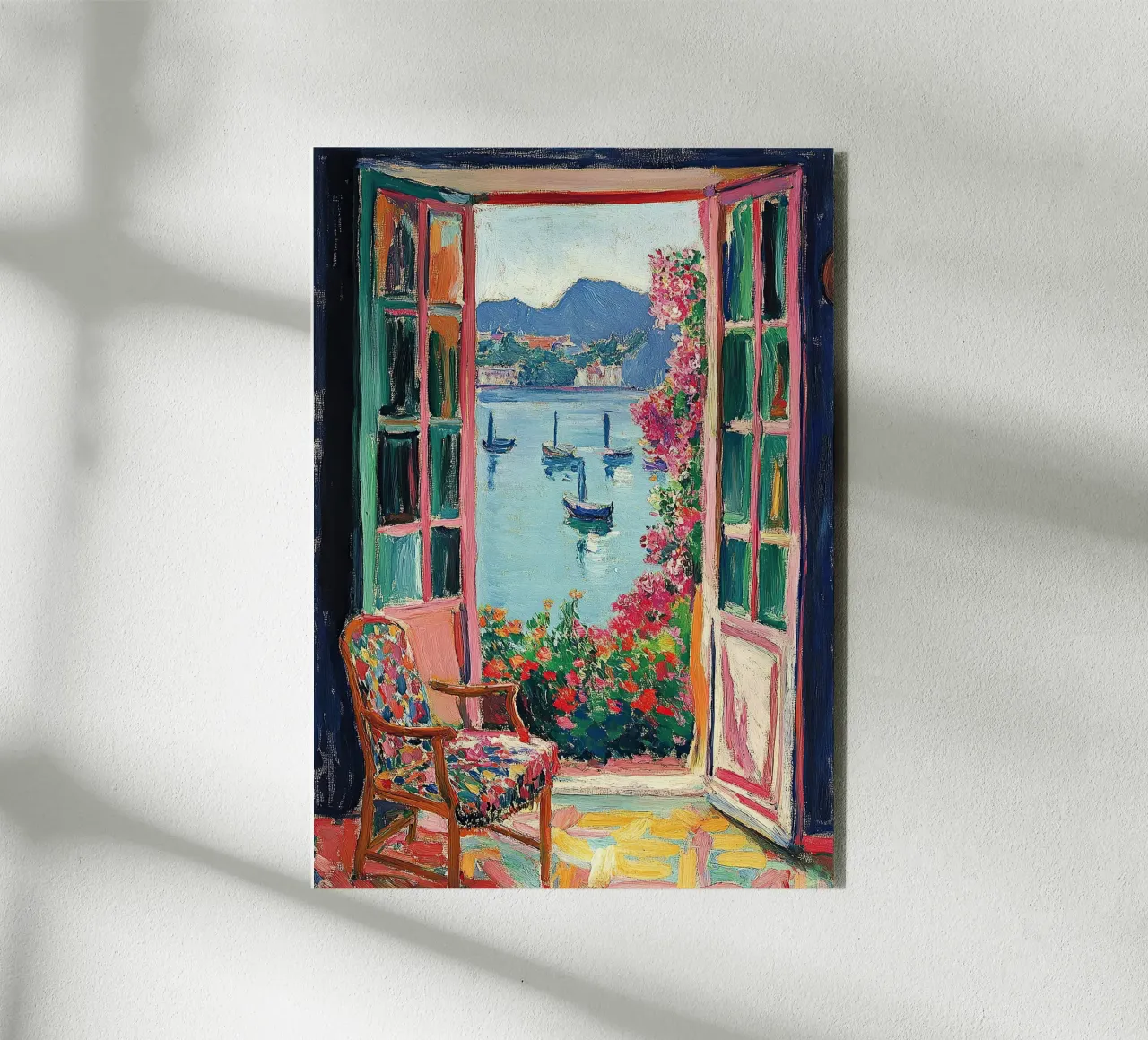 Brezze e pennellate alluminio dibond da Nikis Art Studio
