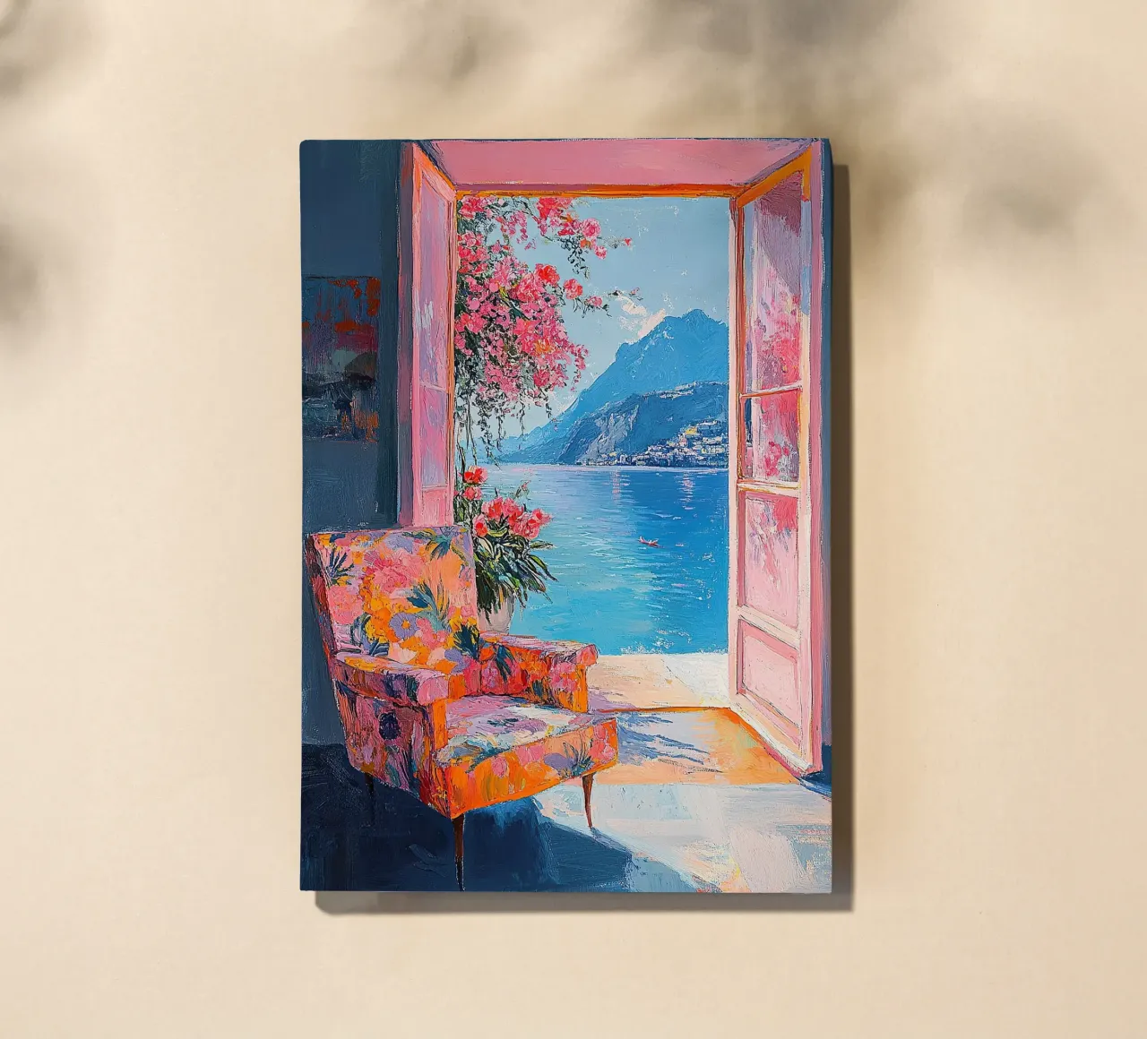 Henri Matisse inspiriert "Calm Beyond the Pane" notebook by Nikis Art Studio