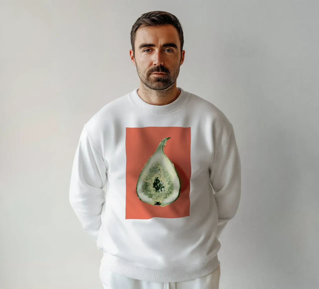 Ode aux Légumes - Fig felpa da BlauMaschine
