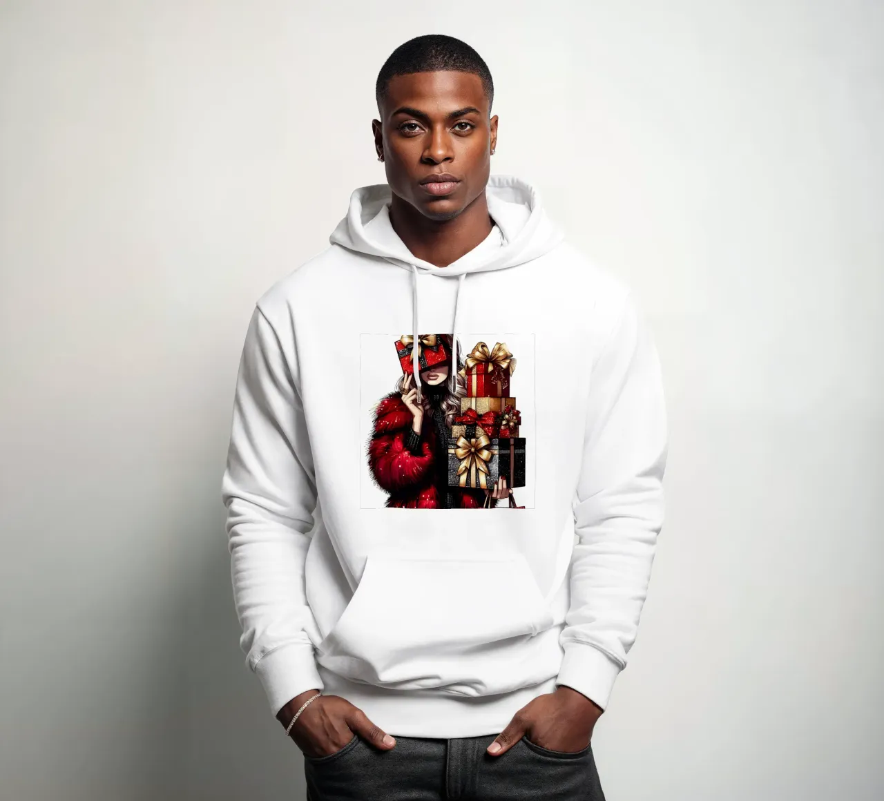 COMPRAS NAVIDEÑAS EN LONDRES sudadera con capucha de ARTOMATIC