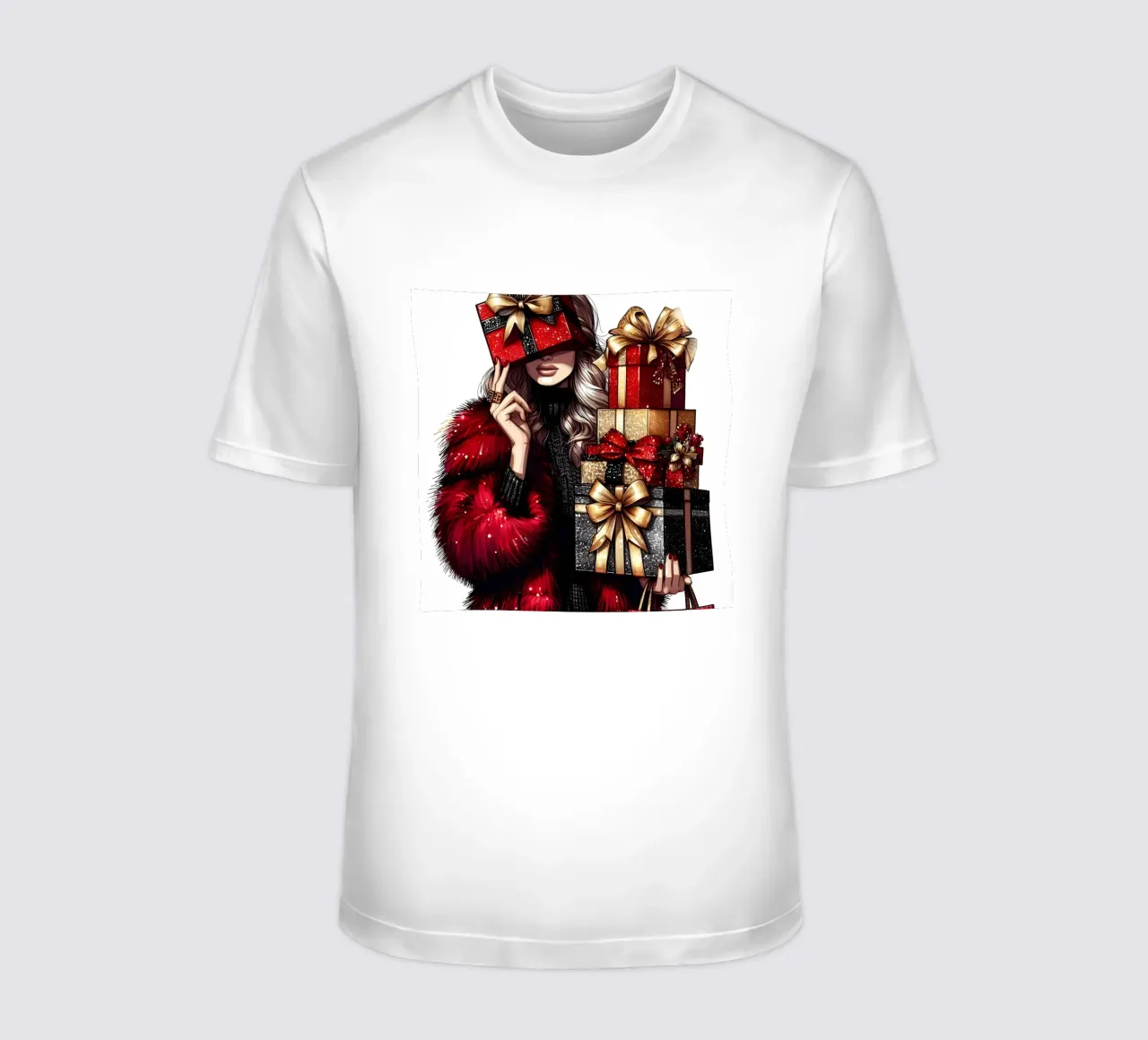 COMPRAS NAVIDEÑAS EN LONDRES camiseta de ARTOMATIC