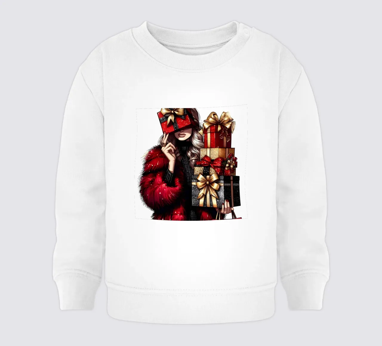 COMPRAS NAVIDEÑAS EN LONDRES sudadera de bebé de ARTOMATIC