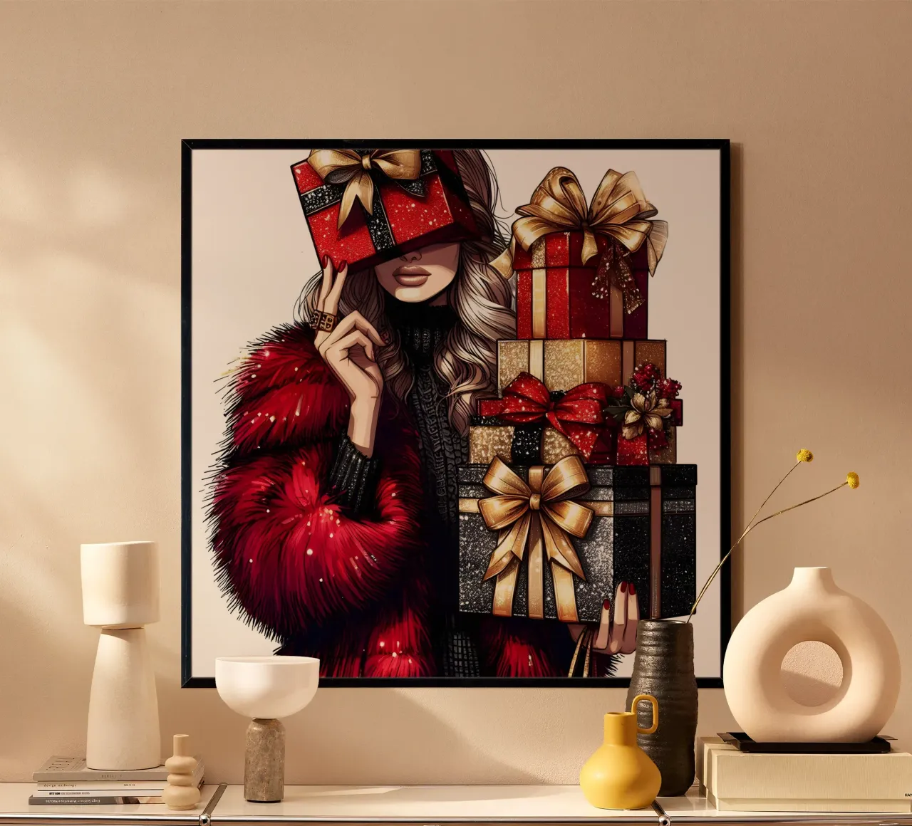 COMPRAS NAVIDEÑAS EN LONDRES hahnemühle de ARTOMATIC