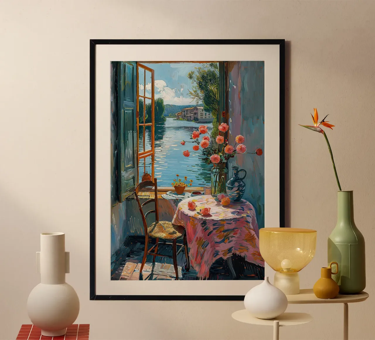 Il mondo ci aspetta carta hahnemühle da Nikis Art Studio