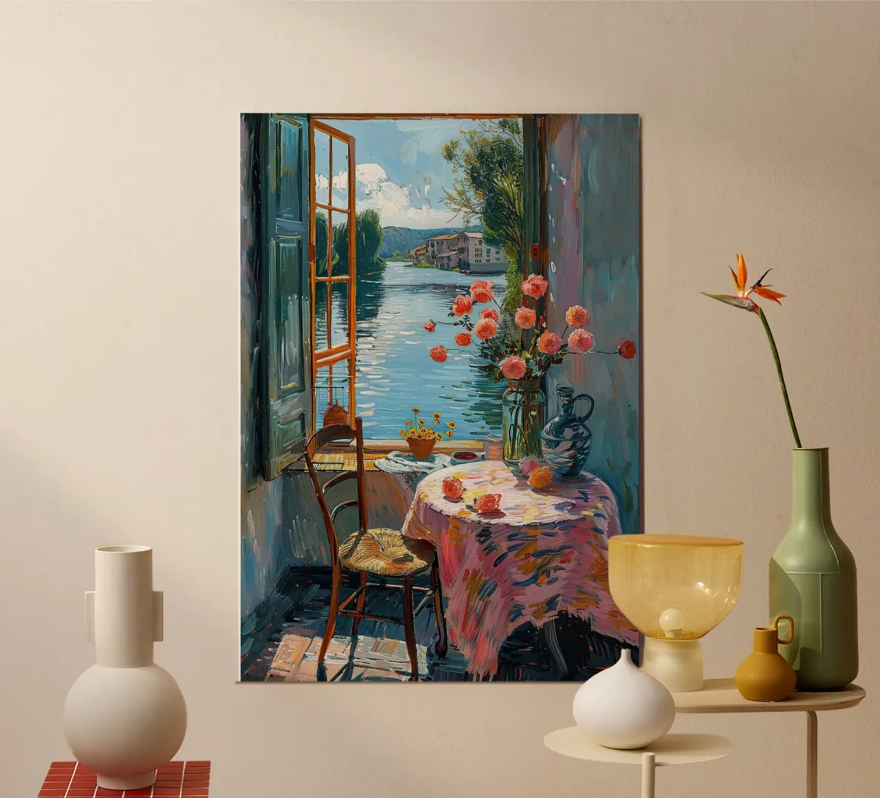 Il mondo ci aspetta carta hahnemühle da Nikis Art Studio