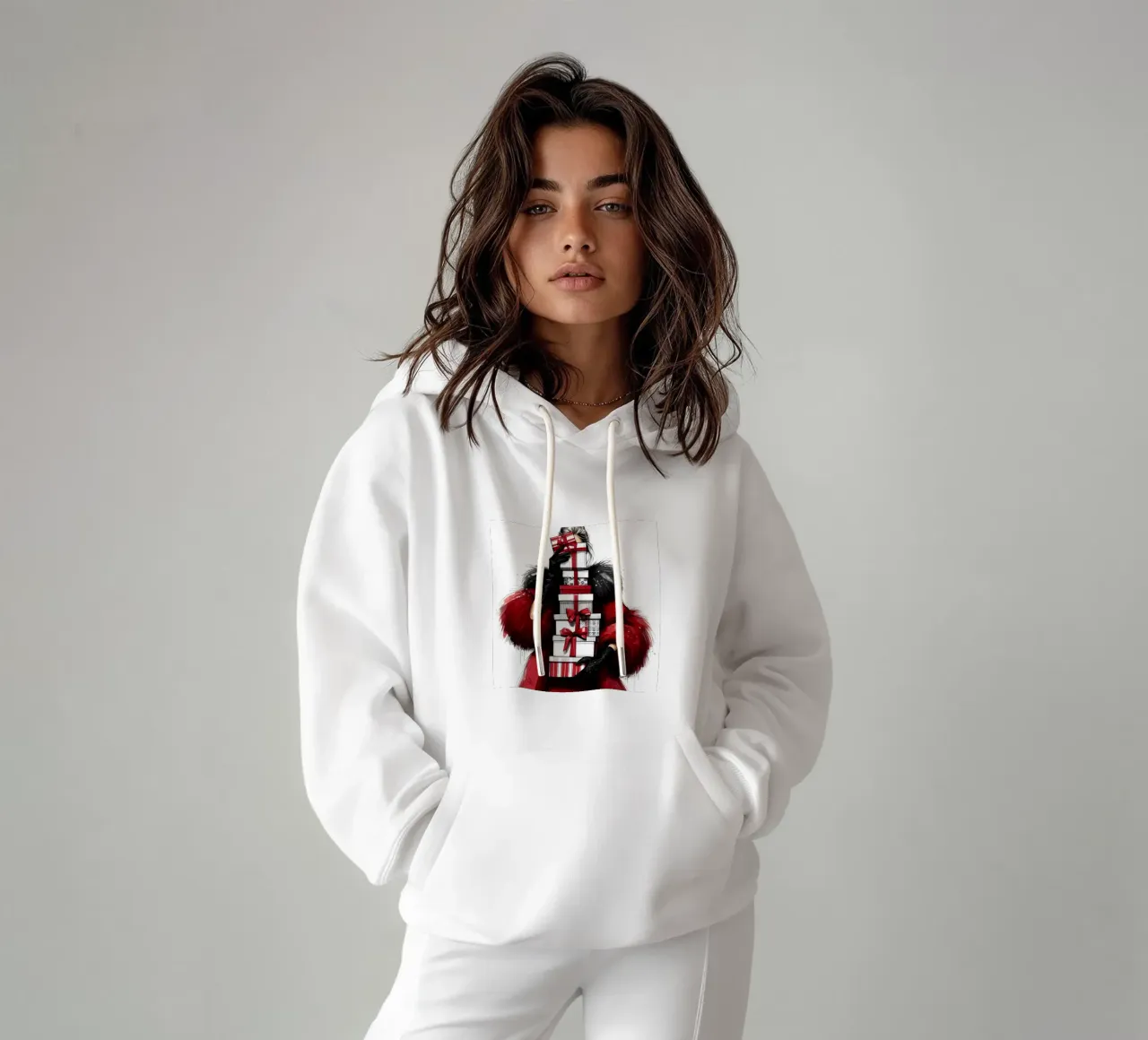 COMPRAS NAVIDEÑAS EN PARÍS sudadera con capucha de ARTOMATIC