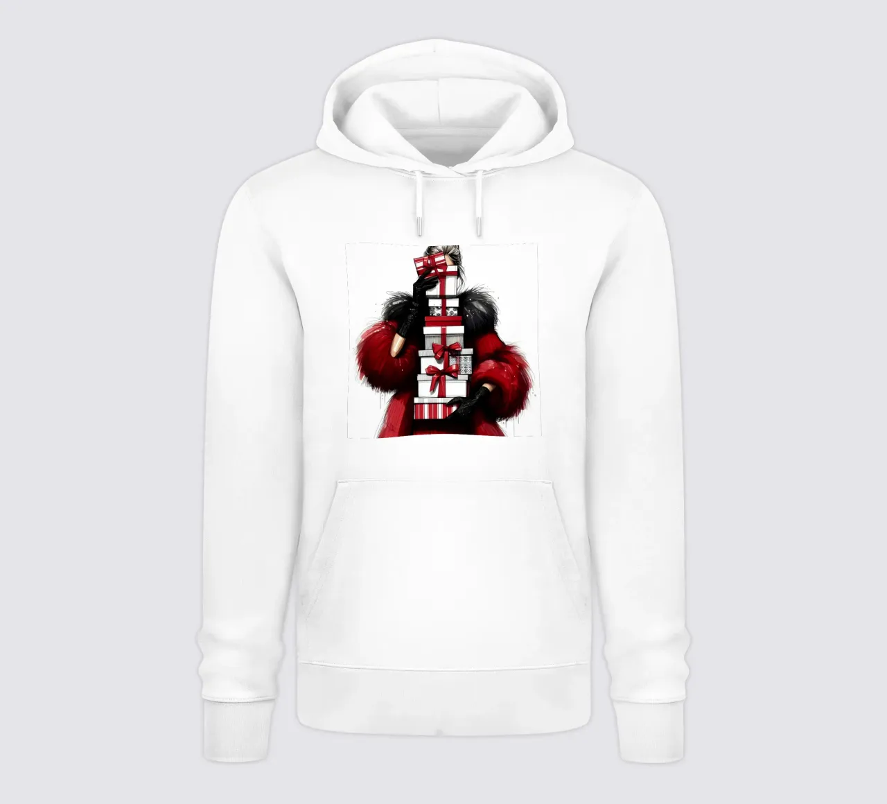 COMPRAS NAVIDEÑAS EN PARÍS sudadera con capucha de ARTOMATIC