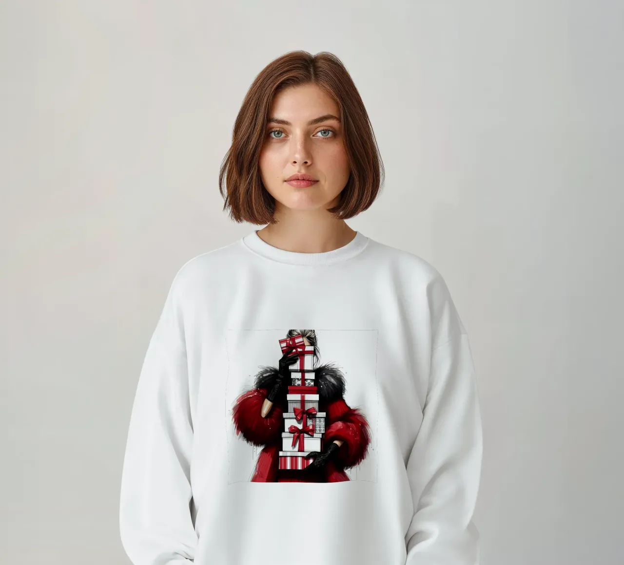COMPRAS NAVIDEÑAS EN PARÍS sudadera de ARTOMATIC