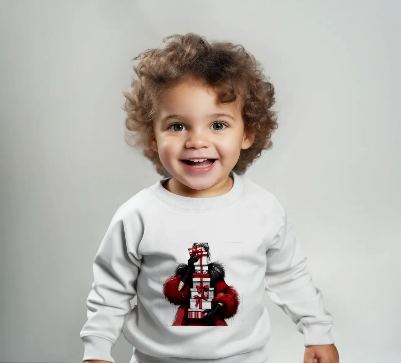 COMPRAS NAVIDEÑAS EN PARÍS sudadera de bebé de ARTOMATIC