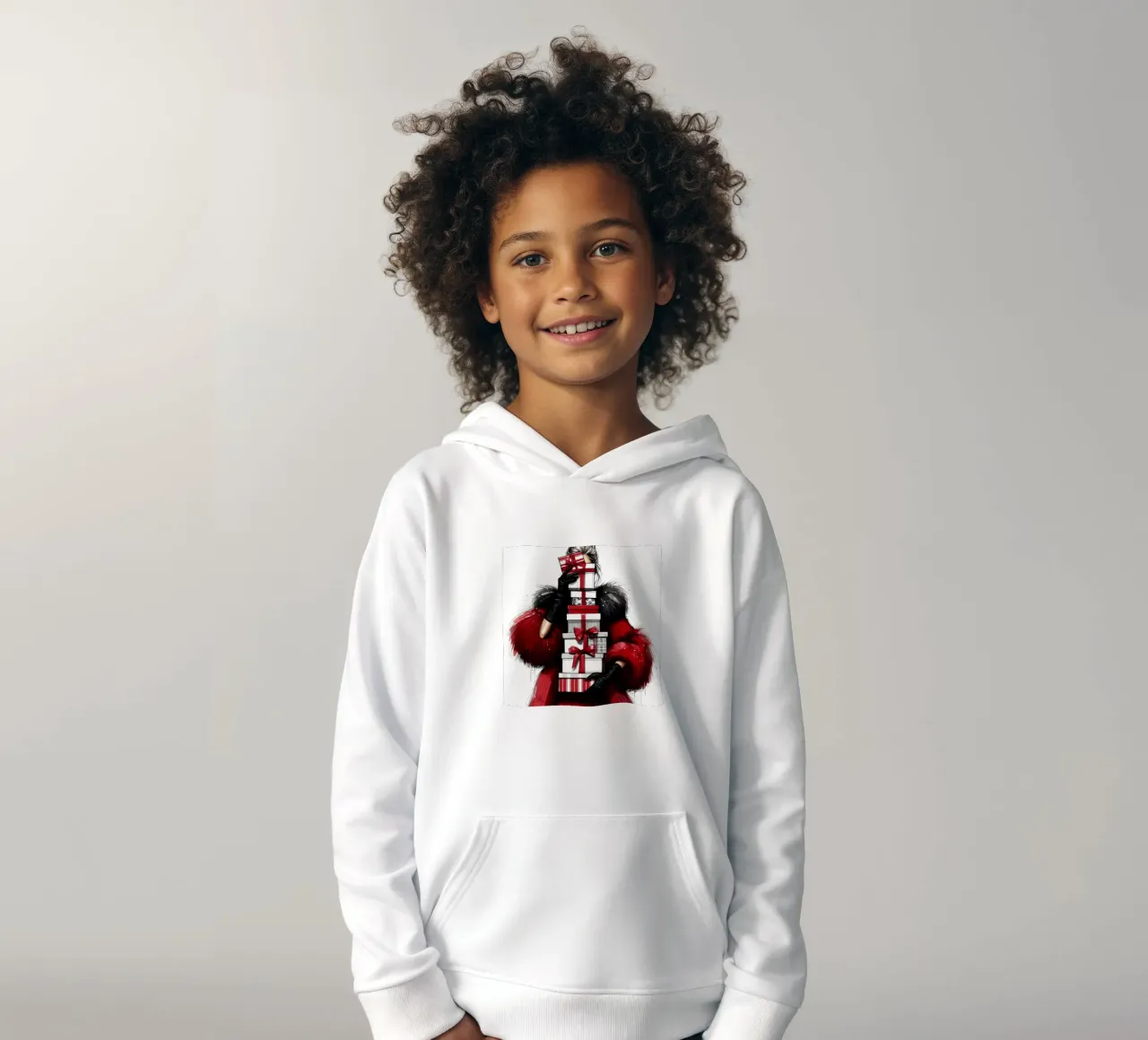 COMPRAS NAVIDEÑAS EN PARÍS sudadera con capucha para niño de ARTOMATIC