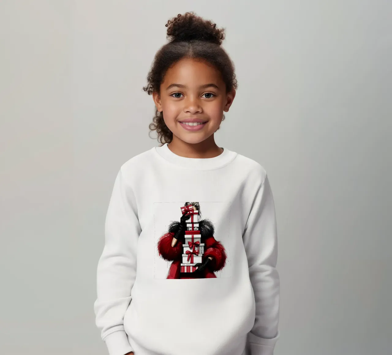 COMPRAS NAVIDEÑAS EN PARÍS sudadera para niño de ARTOMATIC