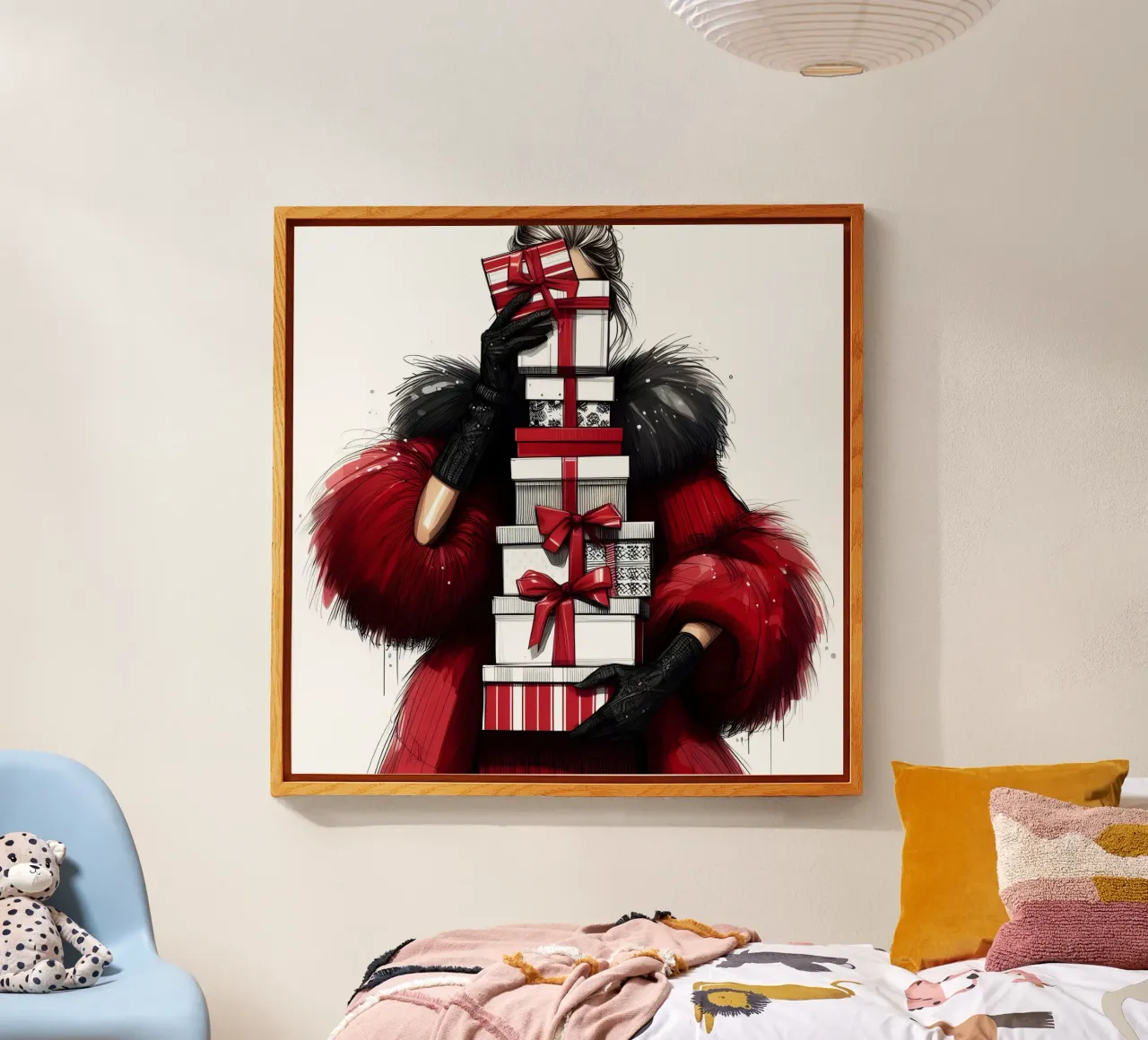 COMPRAS NAVIDEÑAS EN PARÍS metacrilato de ARTOMATIC