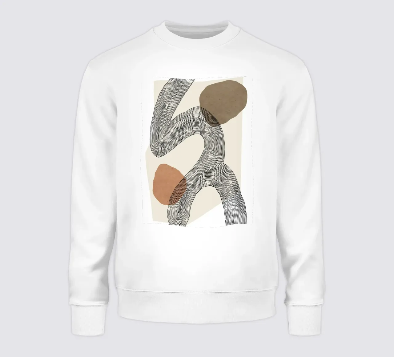 The River sweatshirt van treechild