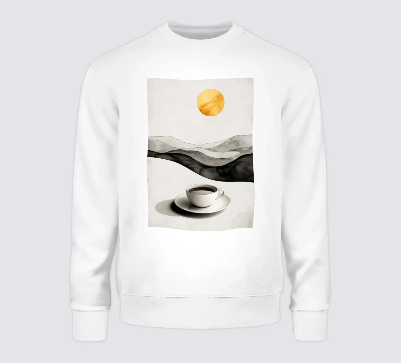 Es la hora del café sudadera de Justyna Jaszke JBJart