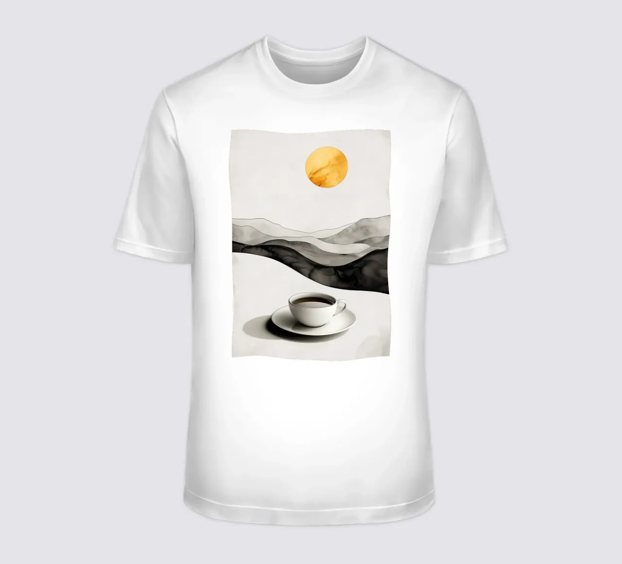 It's coffee time t-shirt by Justyna Jaszke JBJart