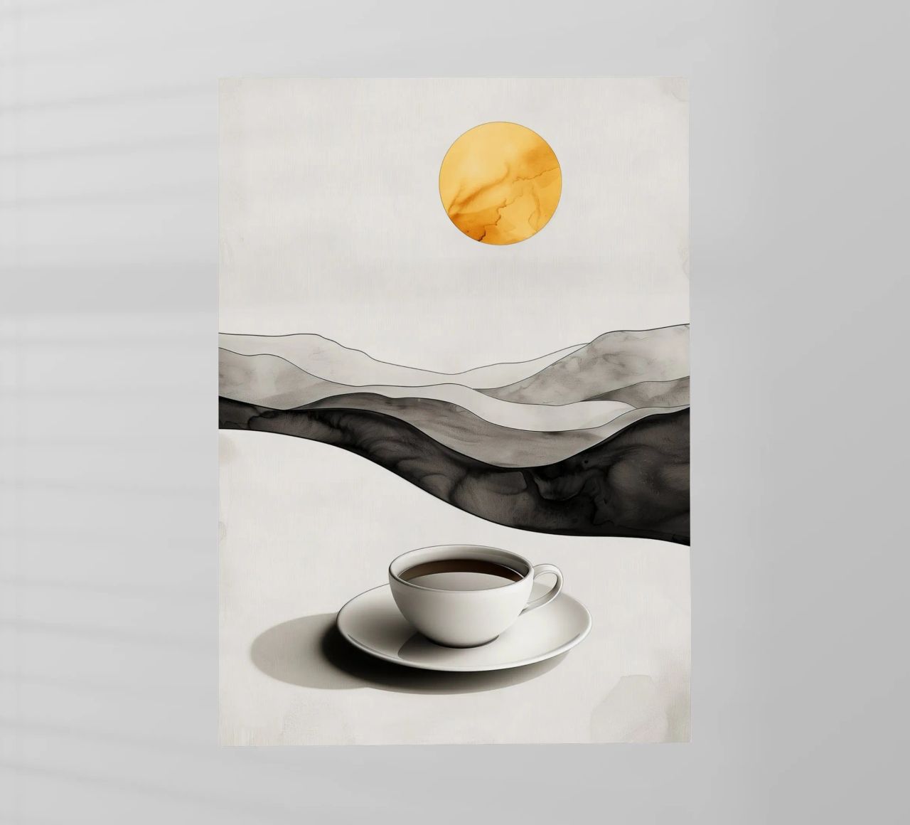 È l'ora del caffè pellicola backlit da Justyna Jaszke JBJart