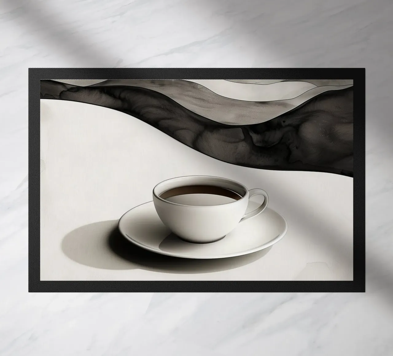 È l'ora del caffè zerbino da Justyna Jaszke JBJart