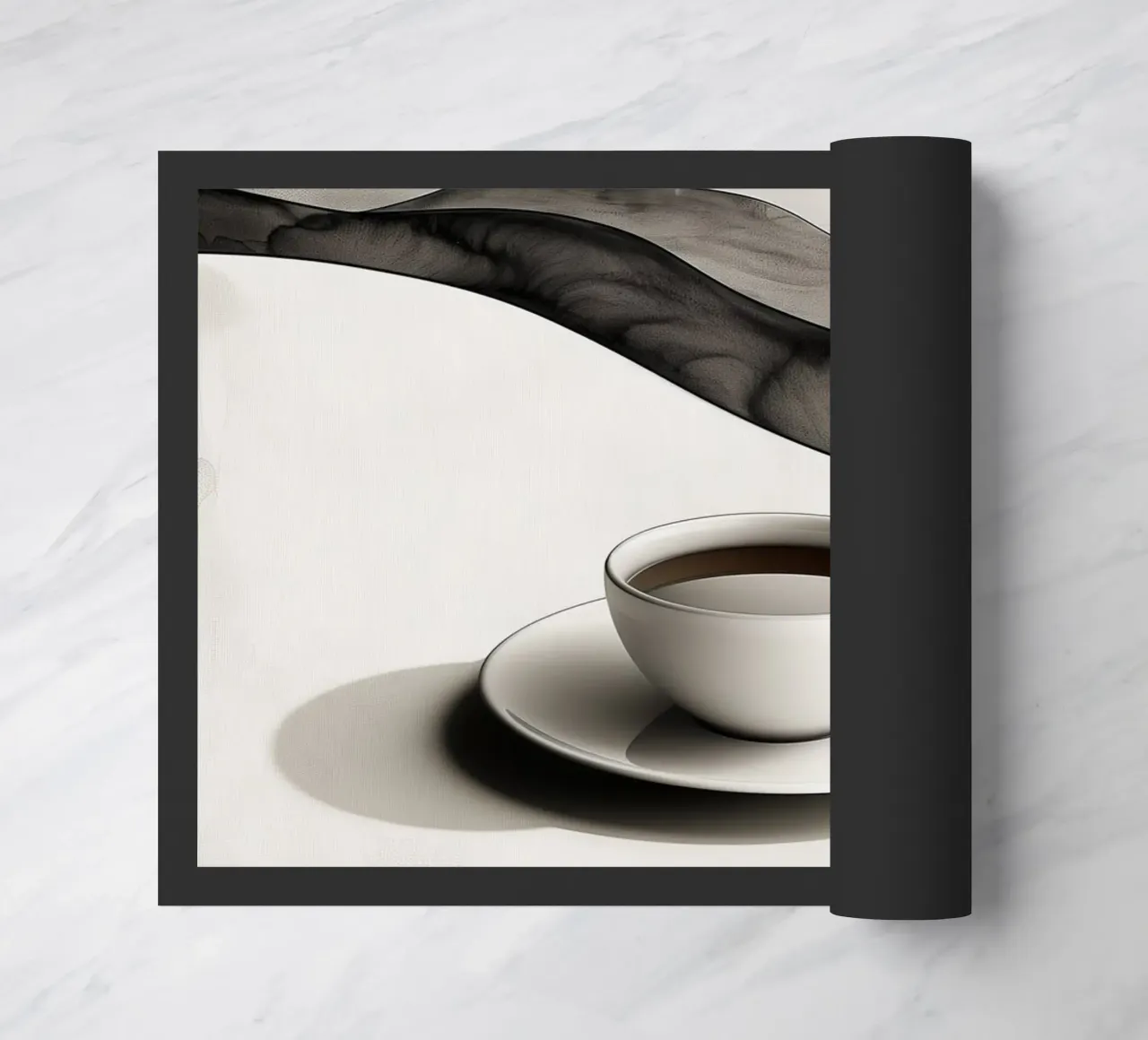 È l'ora del caffè zerbino da Justyna Jaszke JBJart