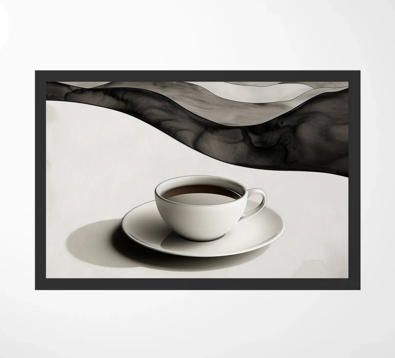 È l'ora del caffè zerbino da Justyna Jaszke JBJart