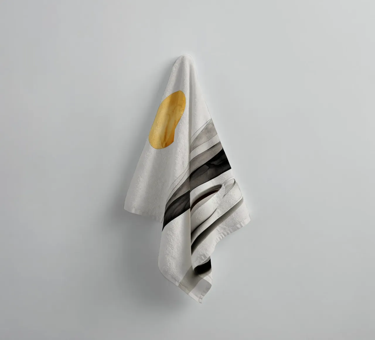 È l'ora del caffè asciugamano da bagno da Justyna Jaszke JBJart