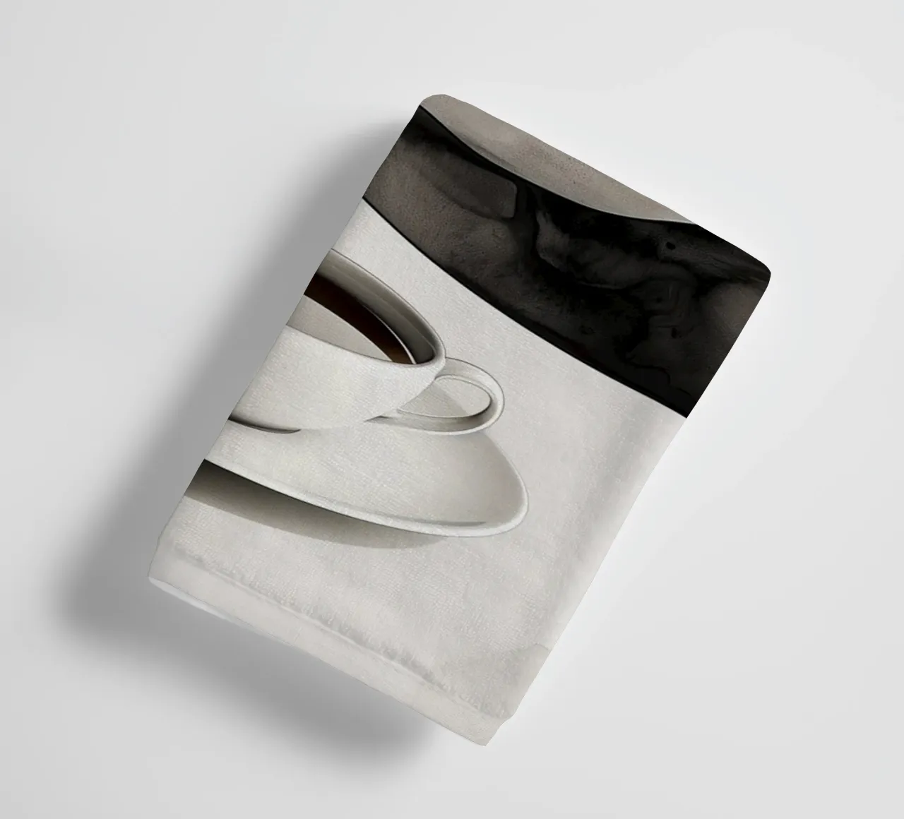 È l'ora del caffè asciugamano da bagno da Justyna Jaszke JBJart