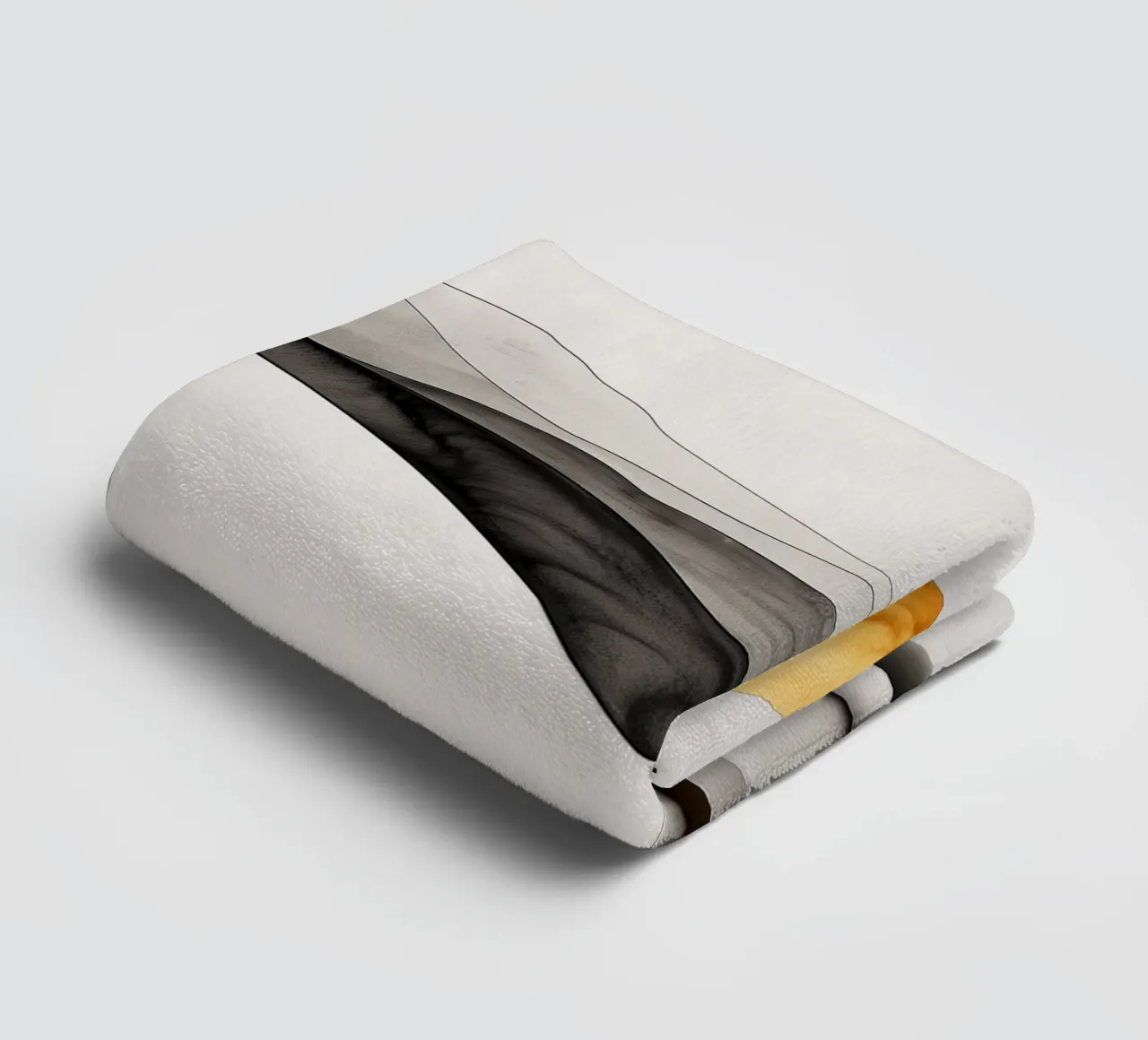 È l'ora del caffè asciugamano da bagno da Justyna Jaszke JBJart