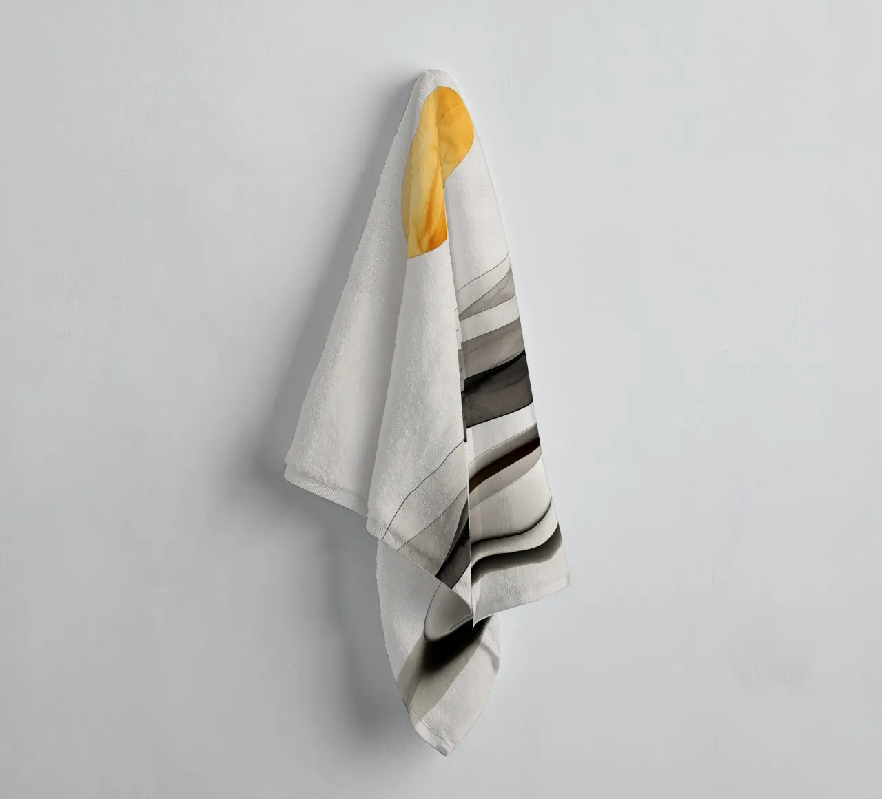 È l'ora del caffè asciugamano da bagno da Justyna Jaszke JBJart