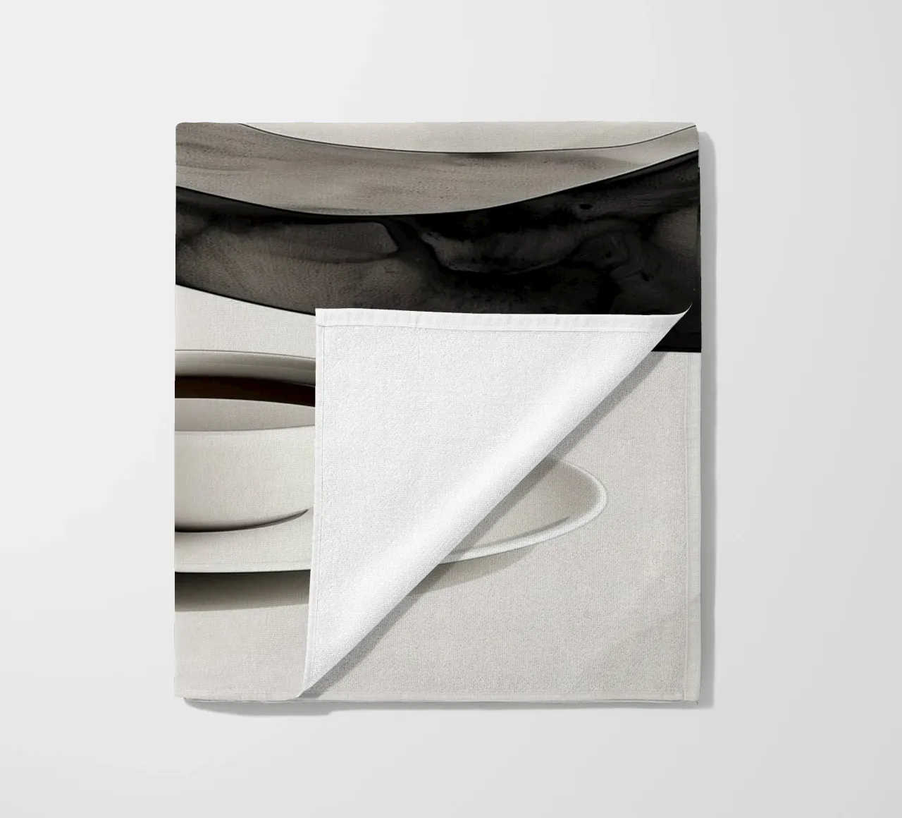 È l'ora del caffè telo mare da Justyna Jaszke JBJart