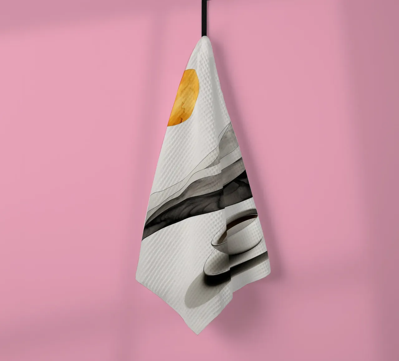 È l'ora del caffè canovaccio da cucina da Justyna Jaszke JBJart